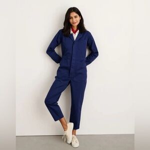 NWTs Women's Alex Mill Standard Jumpsuit - Size Small (2-4)  Dark Navy